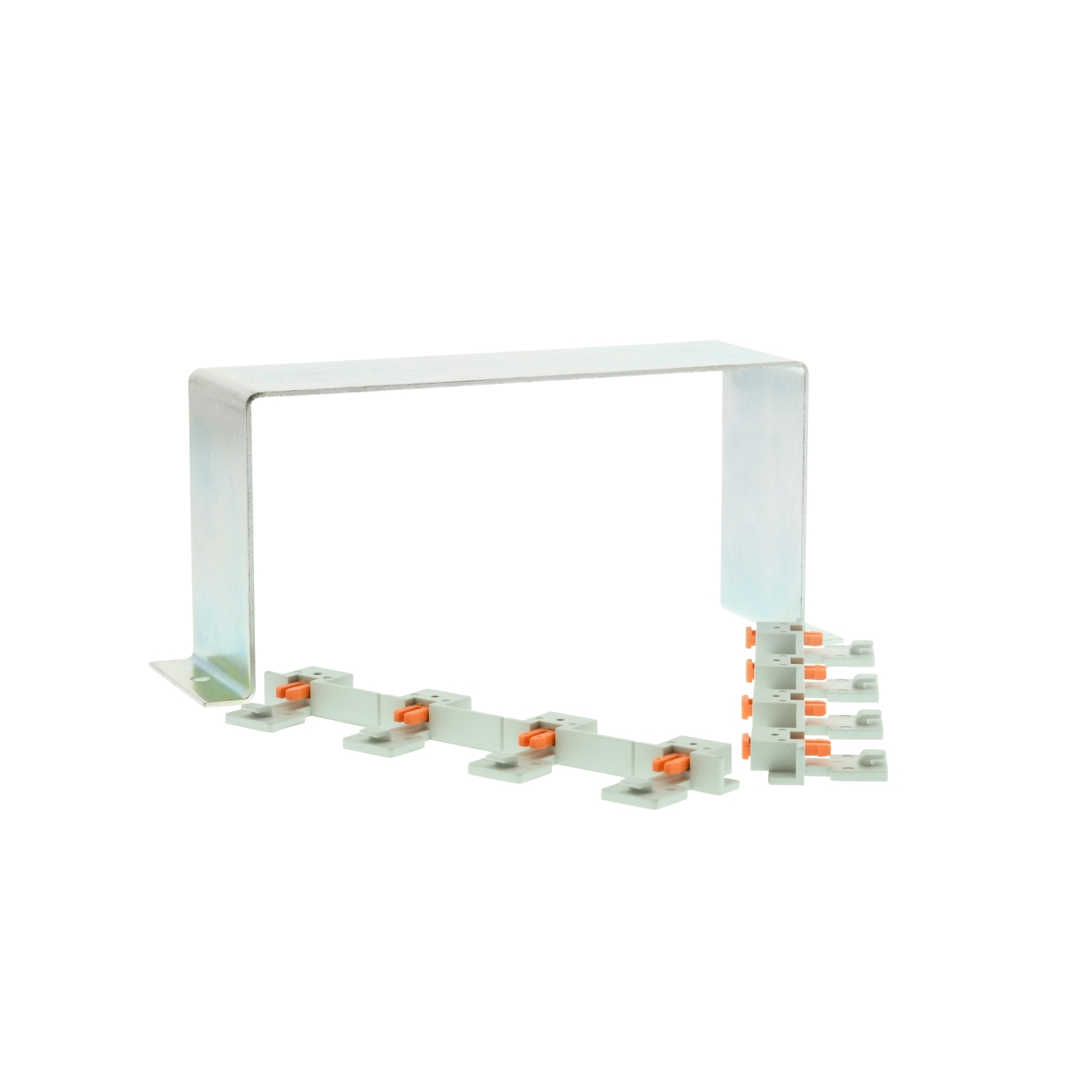 Schneider Electric Front mounting kit; 4-pole